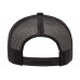 Кепка FlexFit 6506 Retro Trucker - Black Кепка FlexFit 6506 Retro Trucker - Black