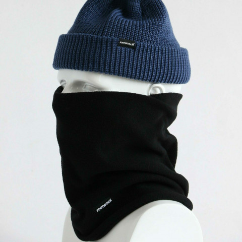 Шарф-труба Footwork HOOP BLACK