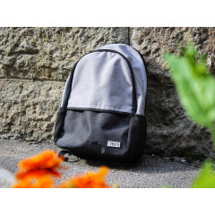 Рюкзак Transfer All Day Black-Grey