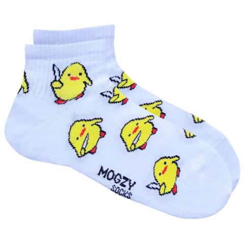 Носки Mogzy Утки с ножом (короткие) 41-45 Носки Mogzy Утки с ножом (короткие) 41-45