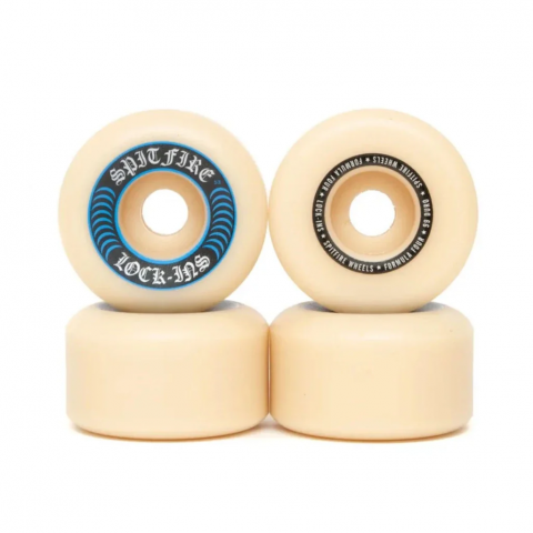 Колеса для скейтборда Spitfire F4 Lock-Ins 99D 55мм Колеса для скейтборда Spitfire F4 Lock-Ins 99D 55мм